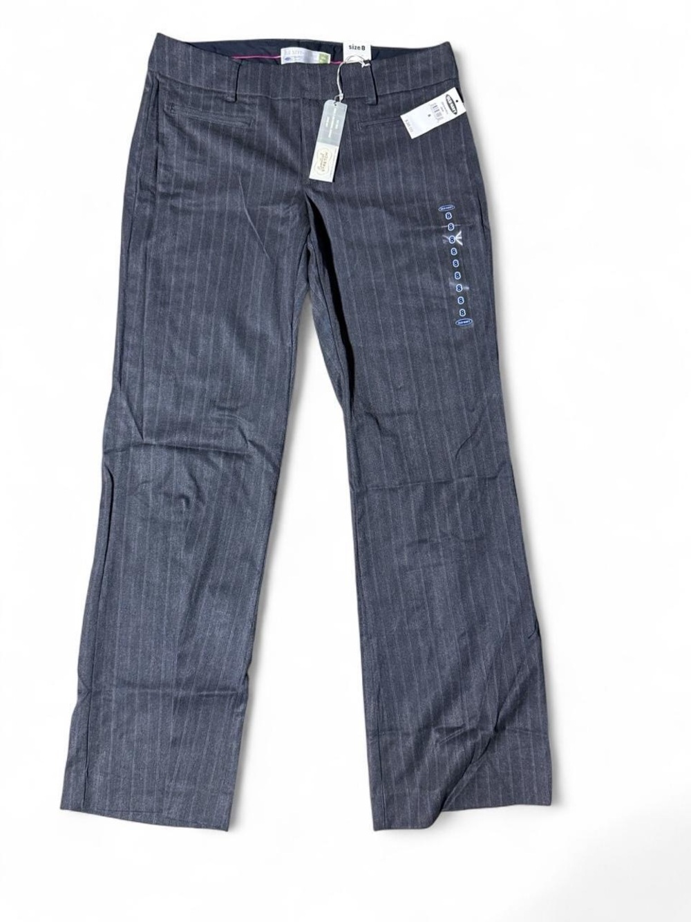 NWT Vintage y2k Old Navy Low Rise Pinstripe Wide Leg Trousers
